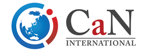 CaN internationalロゴ