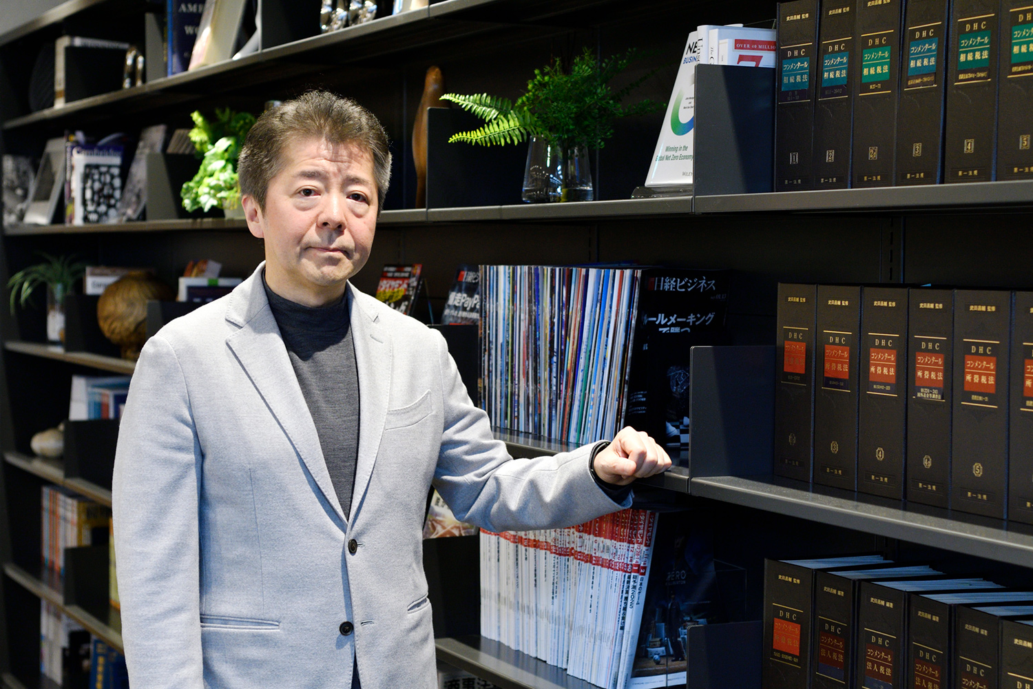 クリフィックス税理士法人_代表社員_公認会計士・税理士_山田 徳昭氏_やまだ のりあき