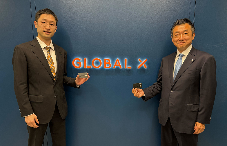 Global X Japan株式会社_取締役_経営企画部長_仁木様_経営企画部_池田様