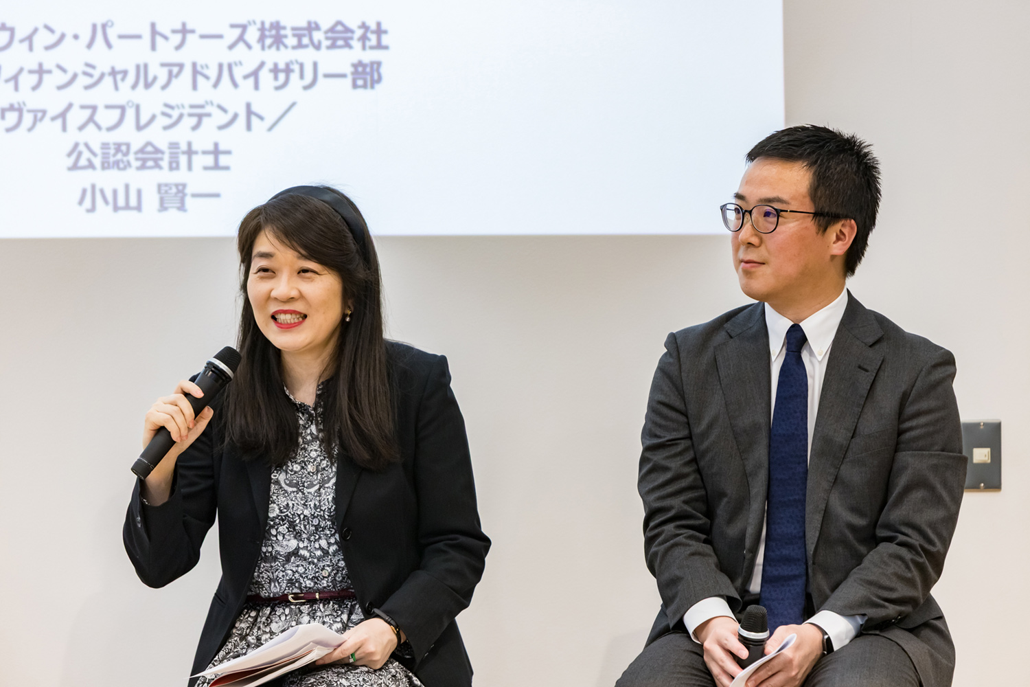デロイト トーマツ ファイナンシャルアドバイザリー合同会社_M&Aトランザクションサービス_マネジャー_公認会計士_石川 佳代子 氏_グローウィン・パートナーズ株式会社_海外フィナンシャルアドバイザリー部（現フィナンシャルアドバイザリー2部）_ヴァイスプレジデント_公認会計士_小山 賢一 氏