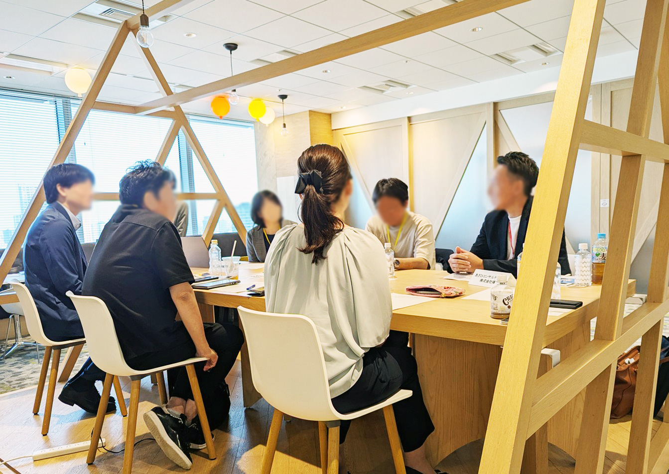 株式会社マネ―フォワード_Growth Academy_ワークショップの様子