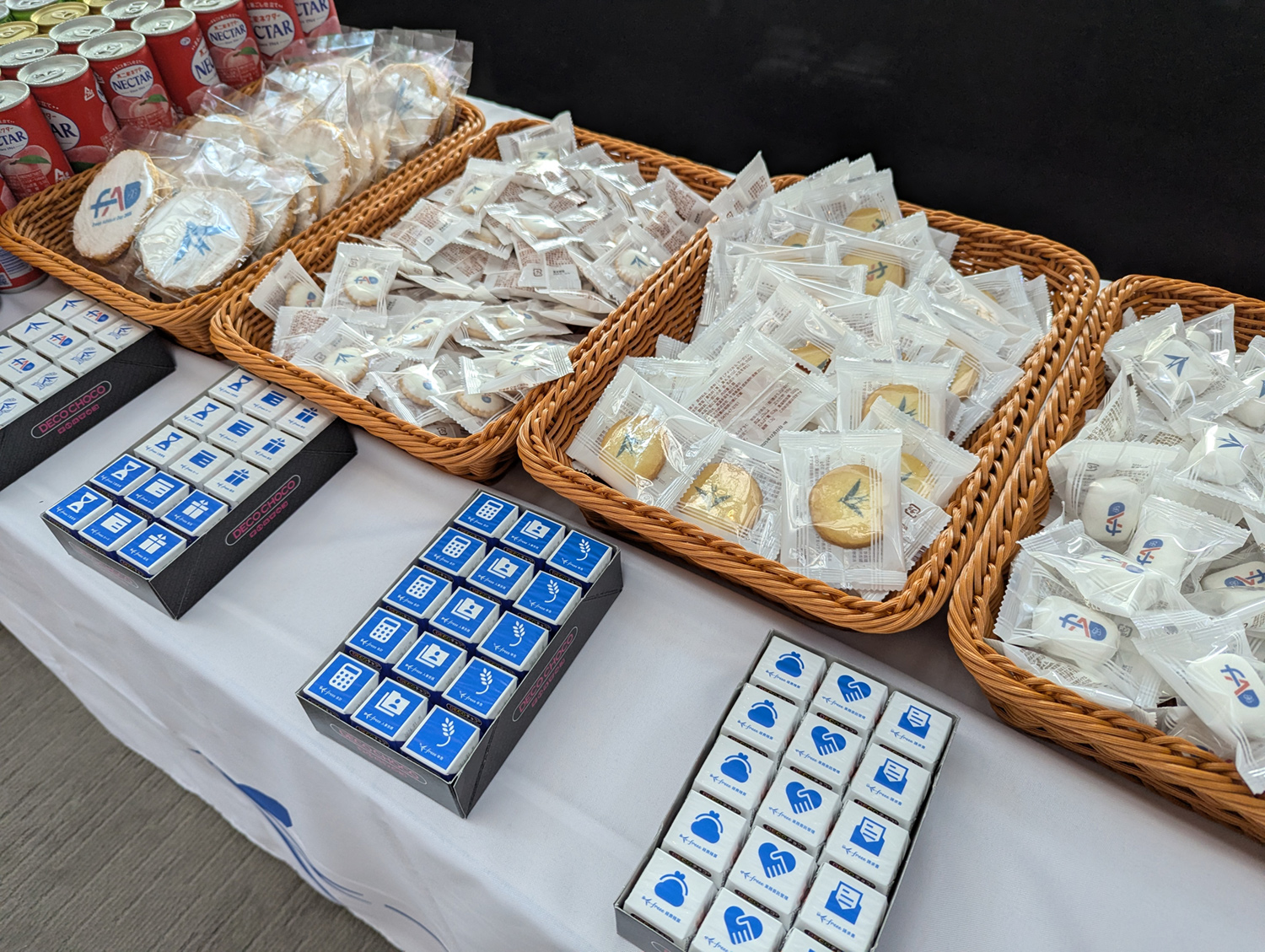 freee Advisor Day 2025_会場の様子_ノベルティ