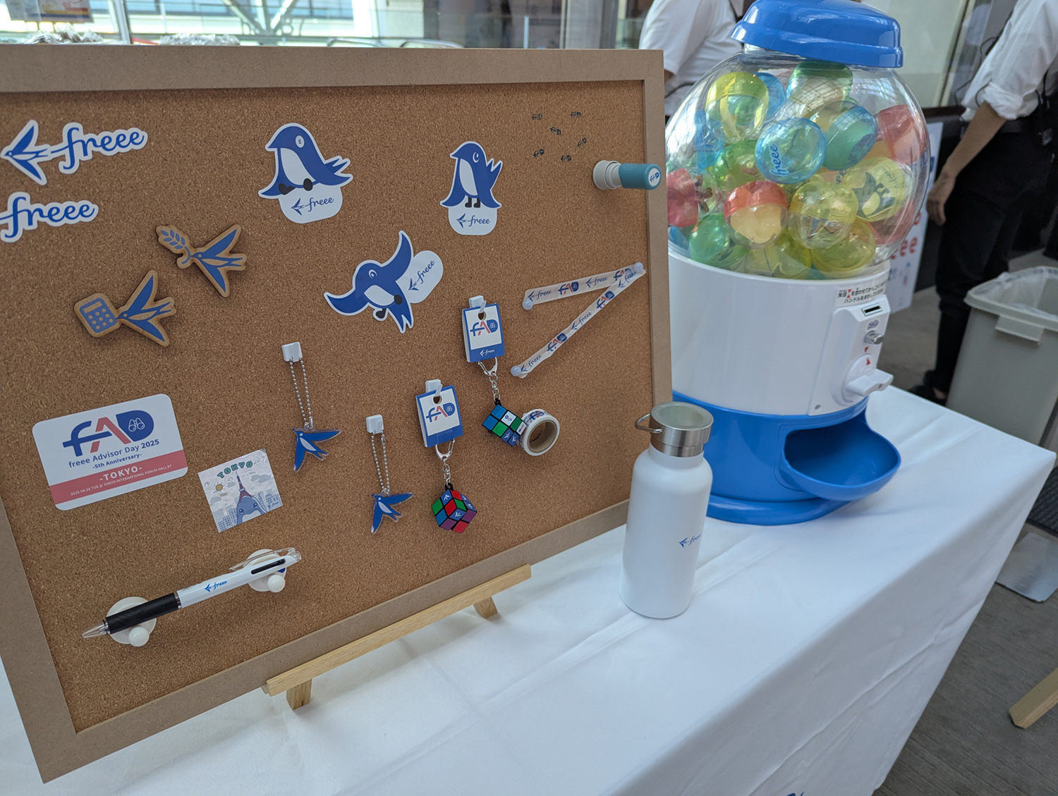 freee Advisor Day 2025_会場の様子_カプセルステーション