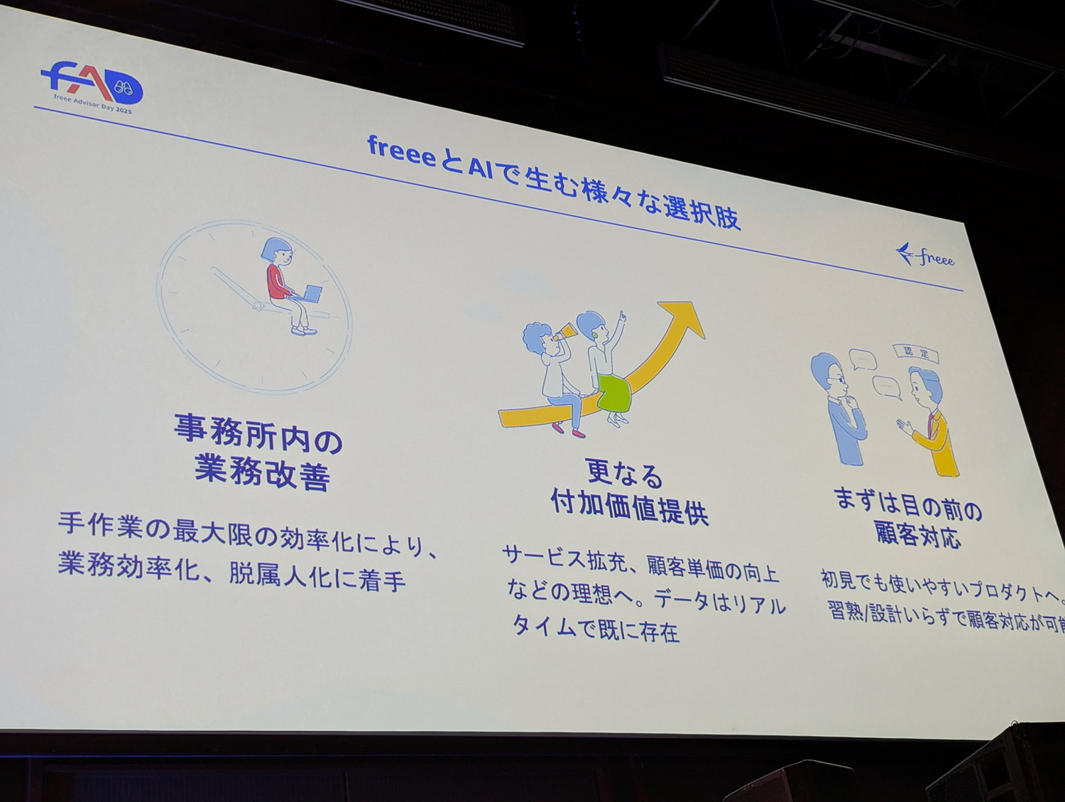 freee Advisor Day 2025_会場の様子_AI