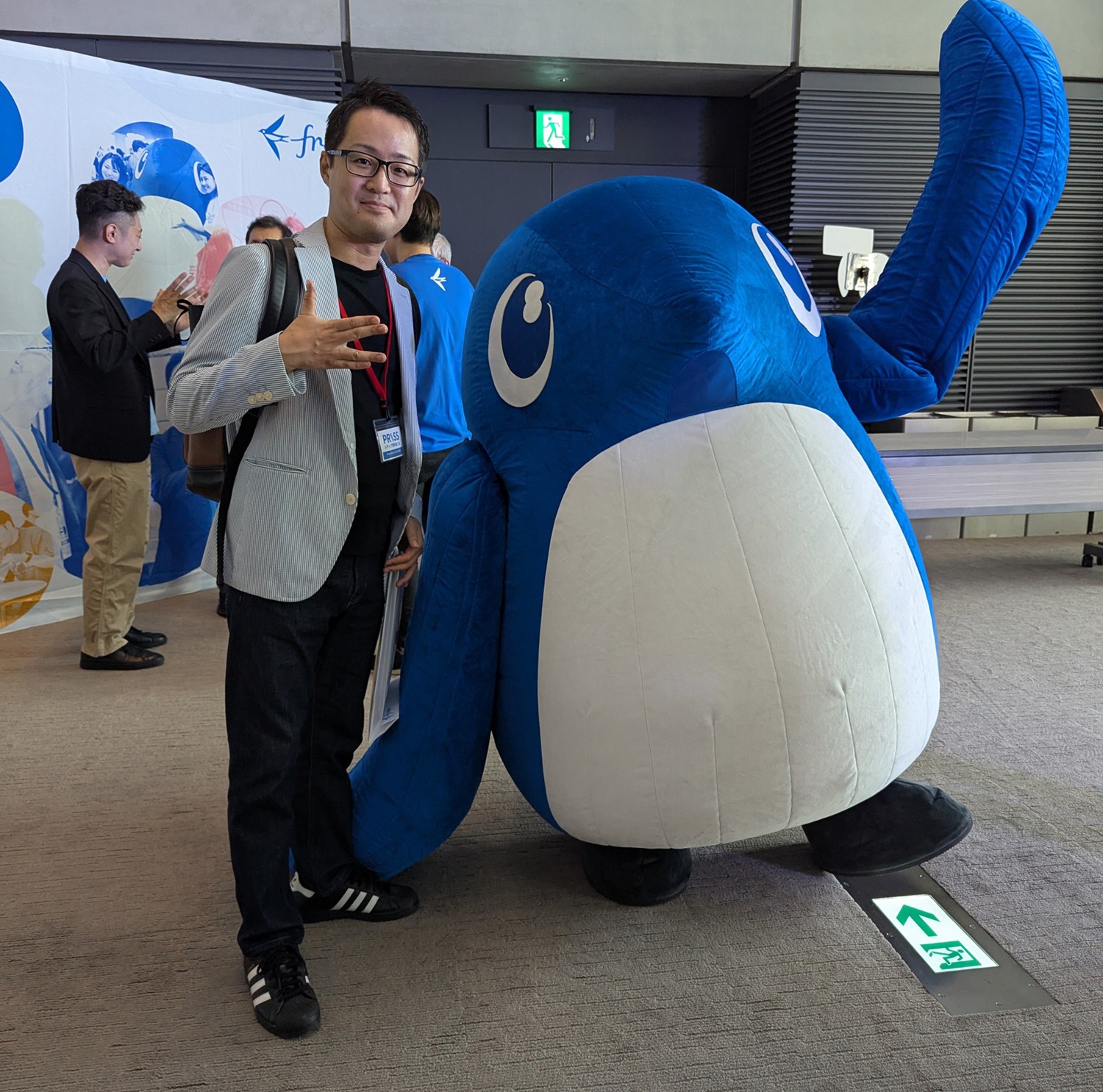 freee Advisor Day 2025_会場の様子_Sweee(スイー)ちゃん