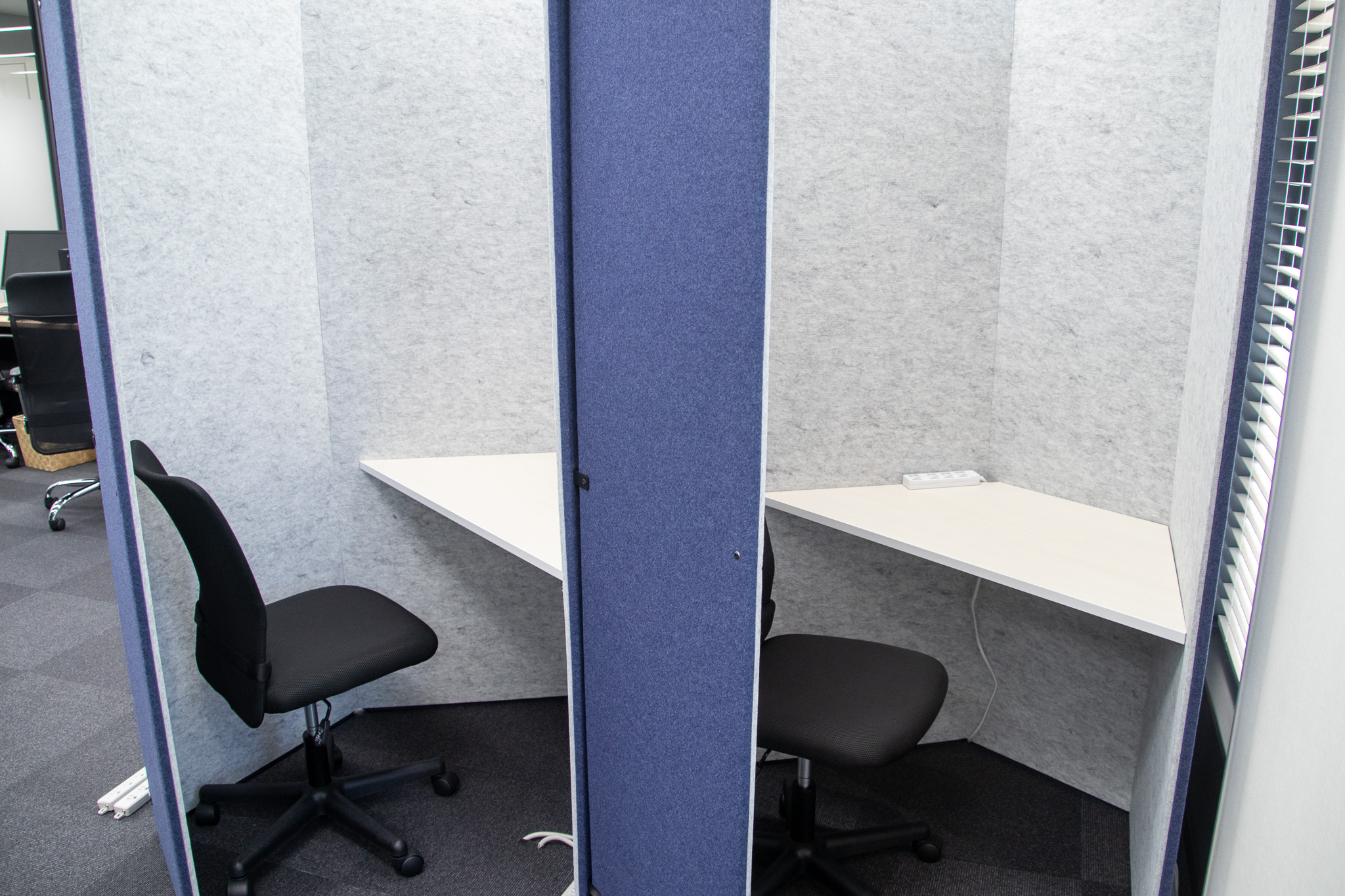 J-TAP_オフィス訪問_オンラインミーティング用スペース