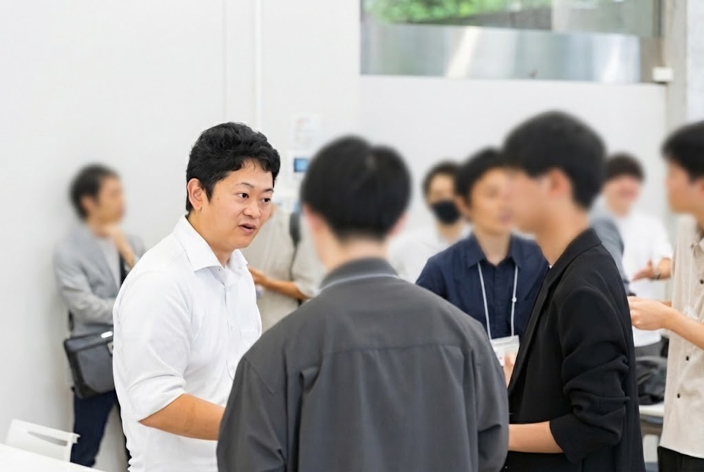 公認会計士ナビonLive!!_過去の交流会の様子