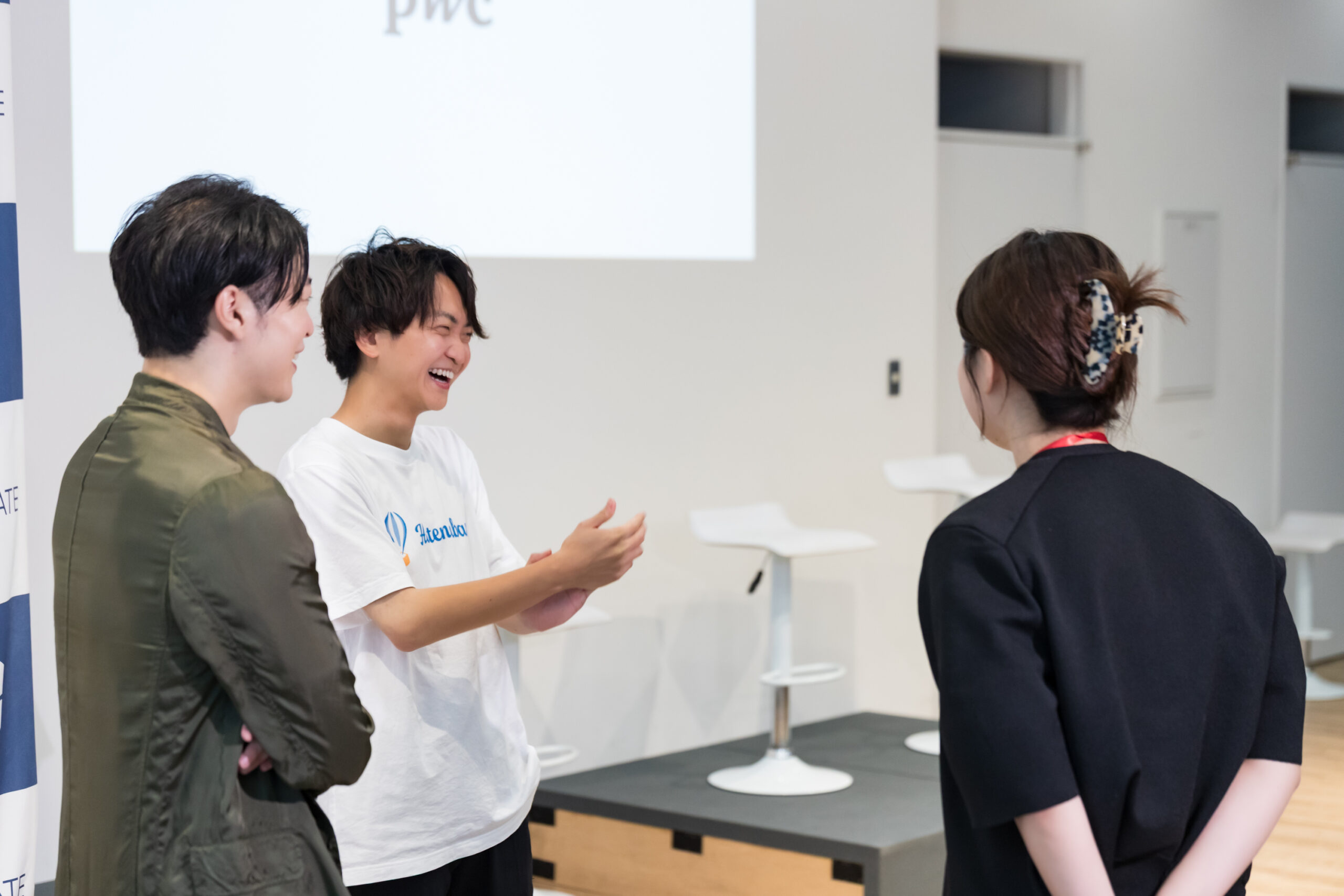 登壇者の皆さんは交流会にも参加