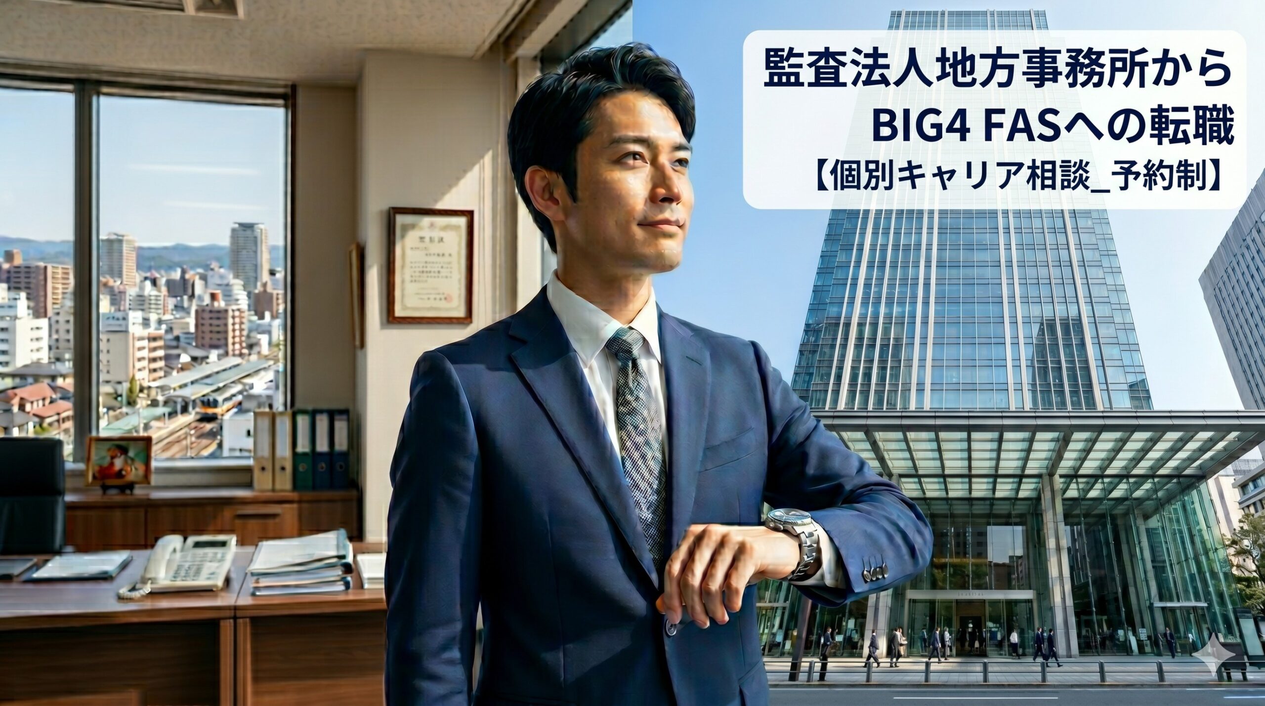 監査法人地方事務所から東京のFAS・アドバイザリーへの転職【個別キャリア相談_予約制】_サムネイル_thumbnail