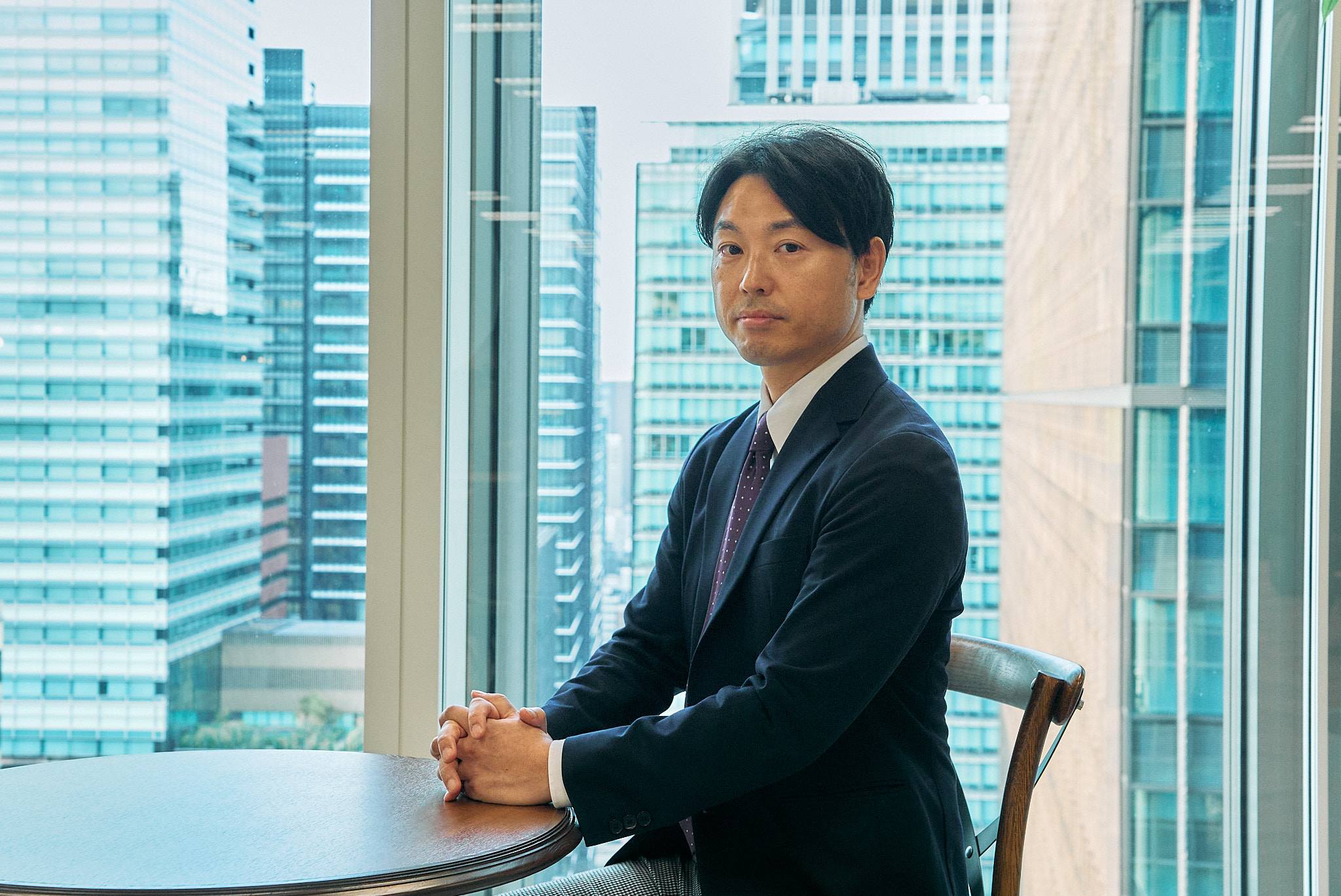 萱場 玄 氏_かやば げん_CPA CONCIERGE PTE LTD_代表_公認会計士・税理士（日本）_東京共同会計事務所_OB