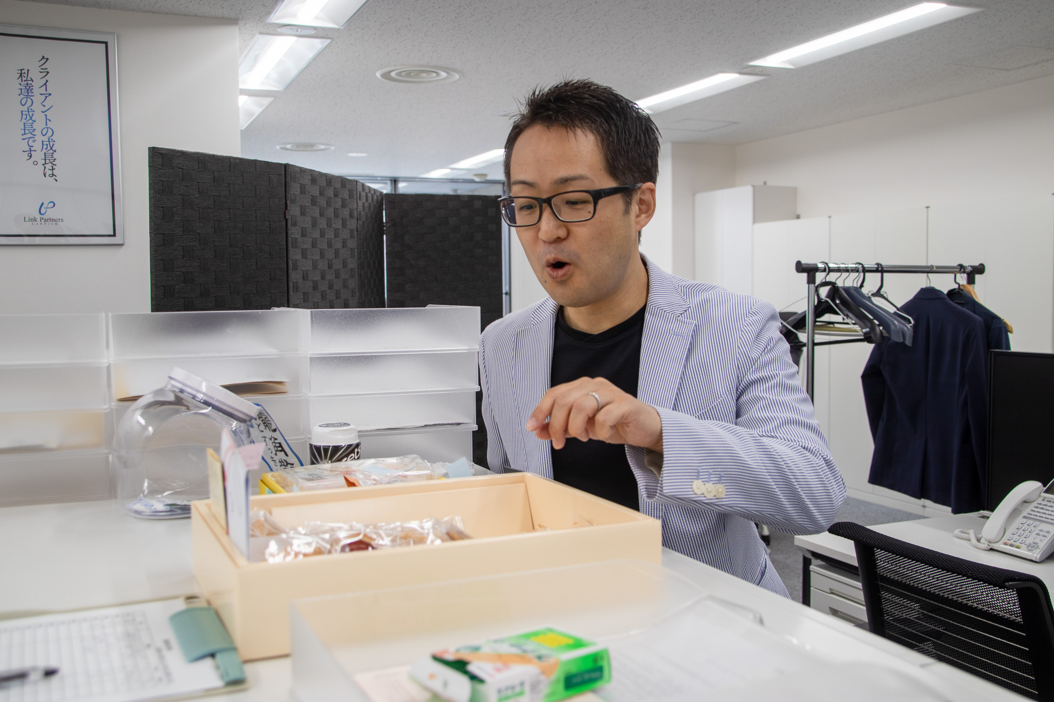 リンクパートナーズ法律事務所_オフィス訪問_手塚編集長