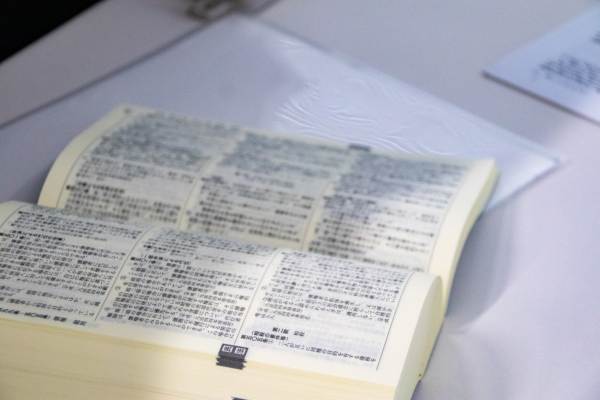 リンクパートナーズ法律事務所_オフィス訪問_六法全書_民法