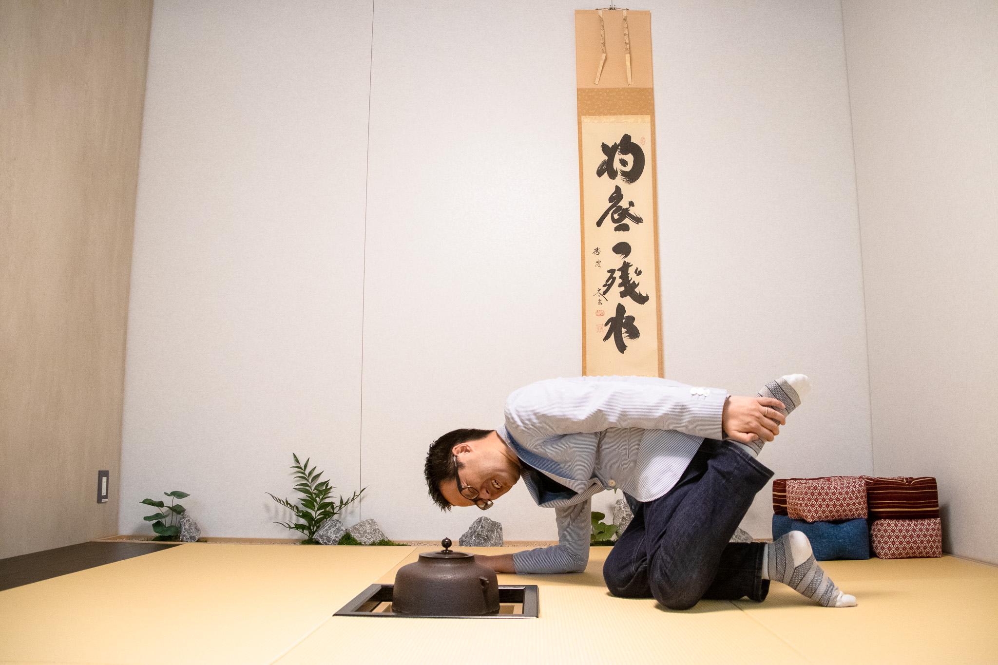 CaN_International国際会計事務所_オフィス訪問_茶室_公認会計士ナビ_編集長_手塚佳彦_3