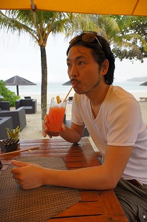 シンガポールから船で1時間のビンタン島 シンガポールから船で1時間のビンタン島 公認会計士・萱場玄