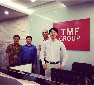 TMFインドネシアオフィス TMFインドネシアオフィス 公認会計士・萱場玄